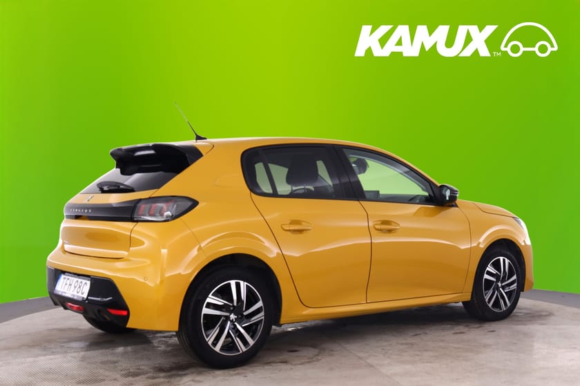 Bild 2 av Peugeot 208 1.2 PureTech EAT 100hk ALLURE B-Kam CarPlay Skinn Farthåll