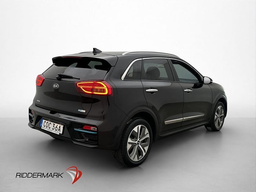 Bild 5 av Kia e-Niro 64 kWh Advance Plus Kamera Skinn Navi Elstol