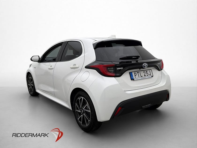 Bild 5 av Toyota Yaris Hybrid 116hk Active Plus Kamera CarPlay