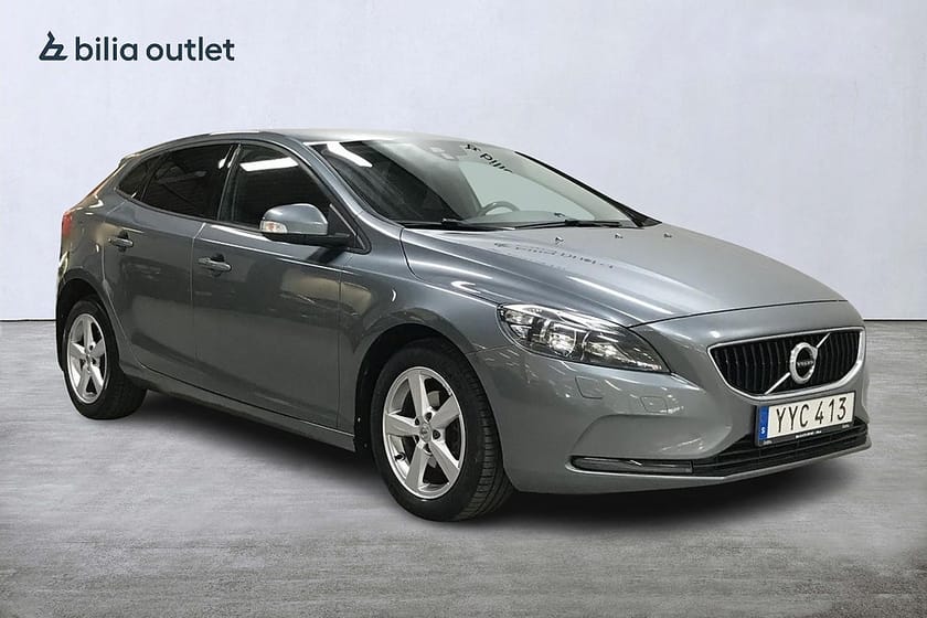 Bild 4 av Volvo V40 D2 Business 120hk P-värm PDC