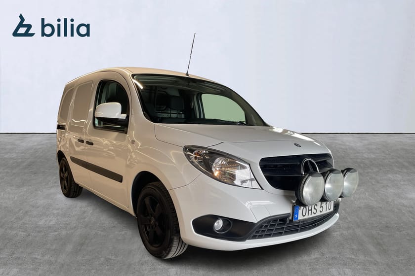 Bild 3 av Mercedes-Benz Citan 109 CDI Dragkrok/V-Hjul/Motorvärmare/Extra-Ljus