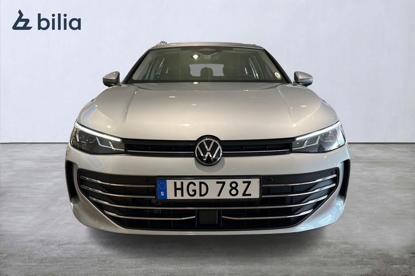 Bild 2 av Volkswagen Passat Variant eHybrid 1.5 TSI Business Värm Drag PHEV 204HK