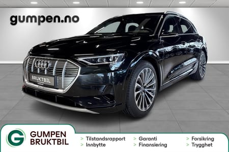 Audi e-tron 55 quattro exclusive