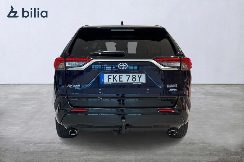 Bild 5 av Toyota RAV4 Laddhybrid 2,5  X-edition AWD-I DRAGKROK