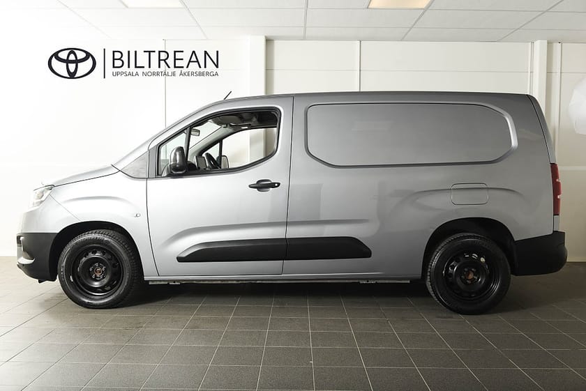 Bild 2 av Toyota ProAce City Long 1.5D Auto Comfort D-värmare Vinterhjul