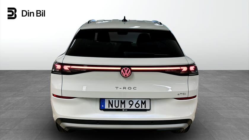 Bild 5 av Volkswagen T-Roc 1.5 eTSI 150 DSG/Nya T-Roc/Teknikpkt/LED Plus