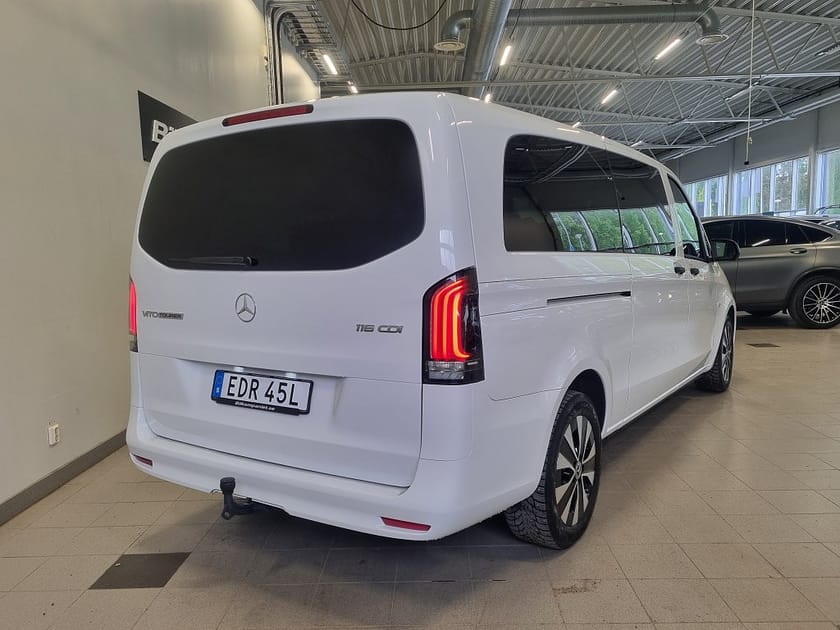 Bild 4 av Mercedes-Benz Vito Tourer 116 CDI 3.1t 9G-Tronic Euro 6
