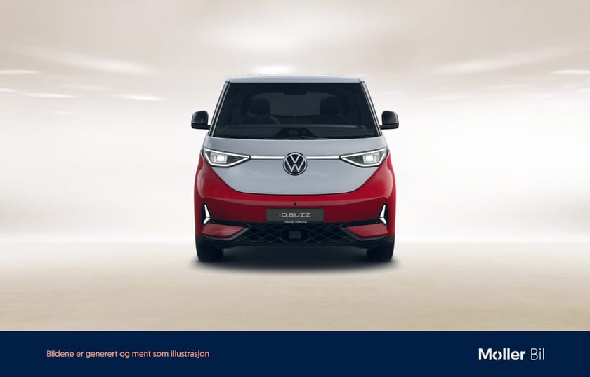 Bilde 2 av Volkswagen ID. Buzz LWB Id.buzz gtx excl. lang 6s