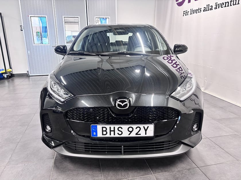 Bild 2 av Mazda 2 Hybrid 116hk, Exclusive-line, Rattvärme, Backkamera