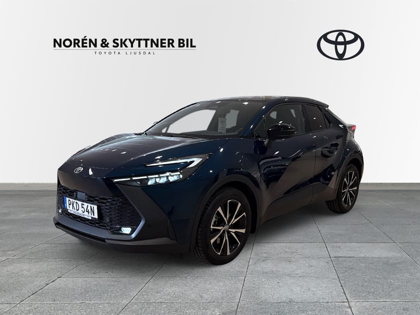 Bild 1 av Toyota C-HR PHEV 2.0 Laddhybrid Style /Vhjul Demobil