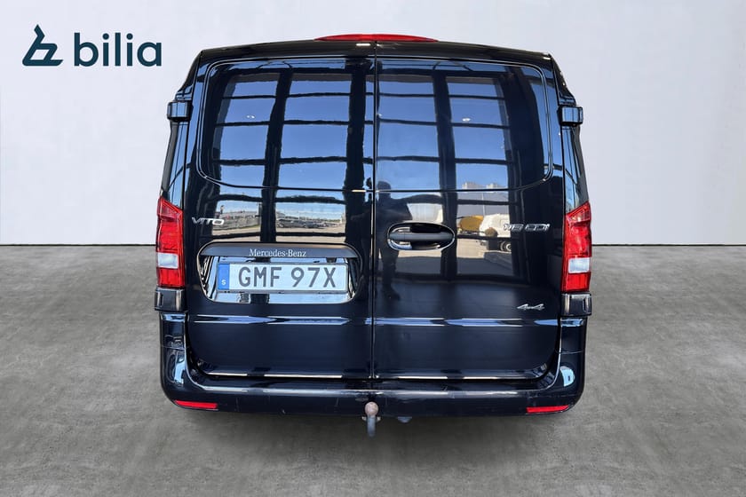 Bild 4 av Mercedes-Benz Vito 116 CDI 4x4 3.0t Drag Moms Inredning Värmare