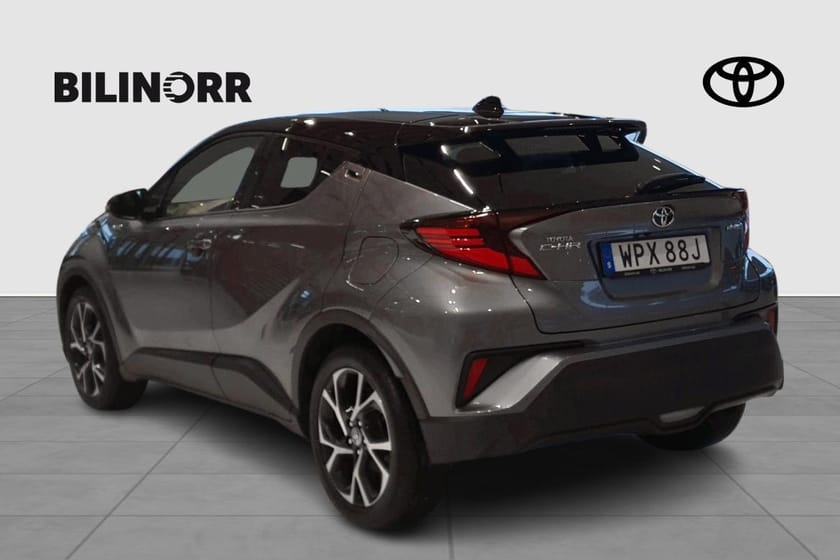 Bild 2 av Toyota C-HR Hybrid 1,8 X-Edition JBL Skinn | Vinterhjul | Motorvärmare |