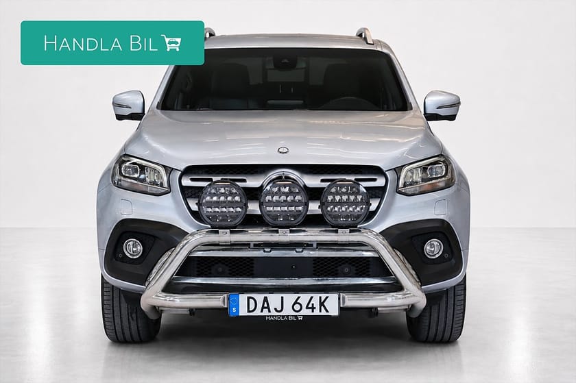 Bild 3 av Mercedes-Benz X 350 d 4MATIC 7G-Tronic Plus, 258hk, 2019