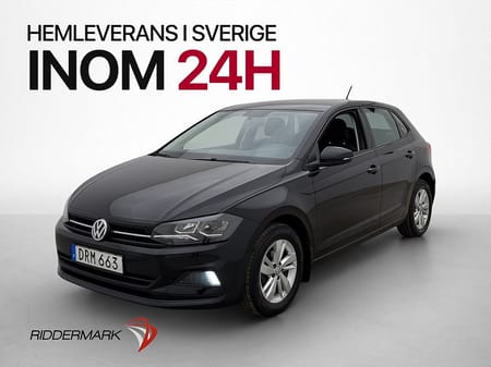 Volkswagen Polo 1.0 TSI Adaptiv Farthållare 0.46 l/mil