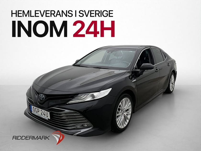 Bild 3 av Toyota Camry Hybrid CVT Executive JBL Kamera HuD Skinn Navi