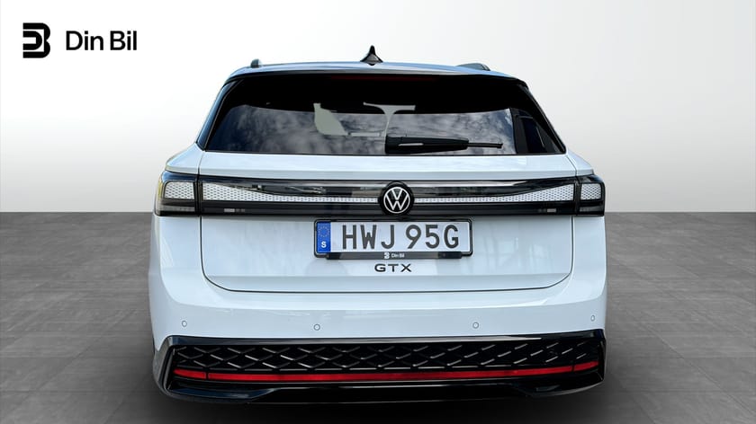 Bild 5 av Volkswagen ID.7 GTX Tourer 86 KWH BATTERI 340 HK 1 VXL