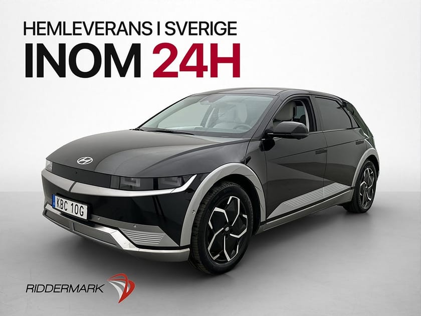 Bild 4 av Hyundai Ioniq 5 77.4 kWh AWD Bose HuD Skinn Kamera Moms Drag