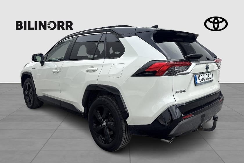 Bild 3 av Toyota RAV4 Hybrid AWD-i 2,5 ELHYBRID E-CVT STYLE JBL & TEKNIKPA