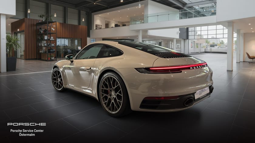 Bild 2 av Porsche 911 Carrera 4S / 992