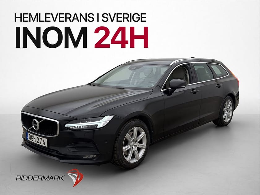Bild 1 av Volvo V90 D4 Momentum Värmare Dynamiska-LED P-Sensorer