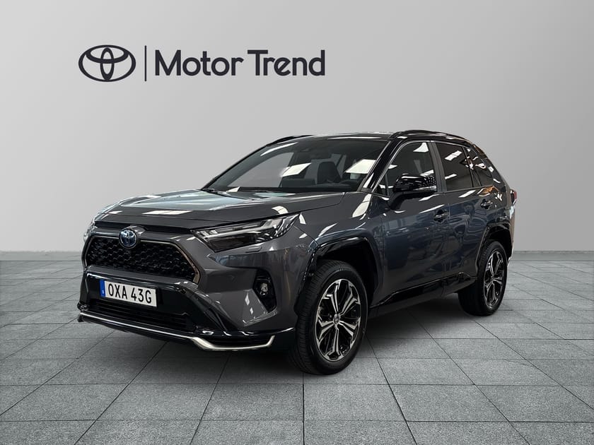 Bild 1 av Toyota RAV4 Plug-in Hybrid 2,5 LADDHYBRID AWD-I STYLE BI-TONE PREMIUMPAK