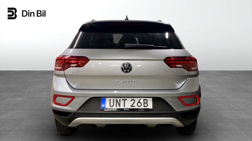 Bild 5 av Volkswagen T-Roc 1.5 TSI 150HK DSG7/
