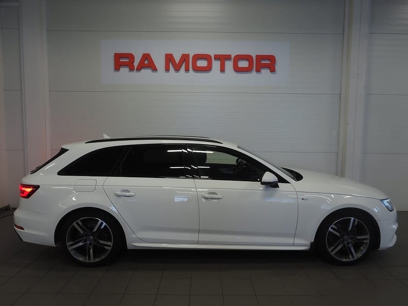 Bild 4 av Audi A4 Avant 2.0 TFSI MHEV S Tronic S-Line Kamera Drag P-Värm