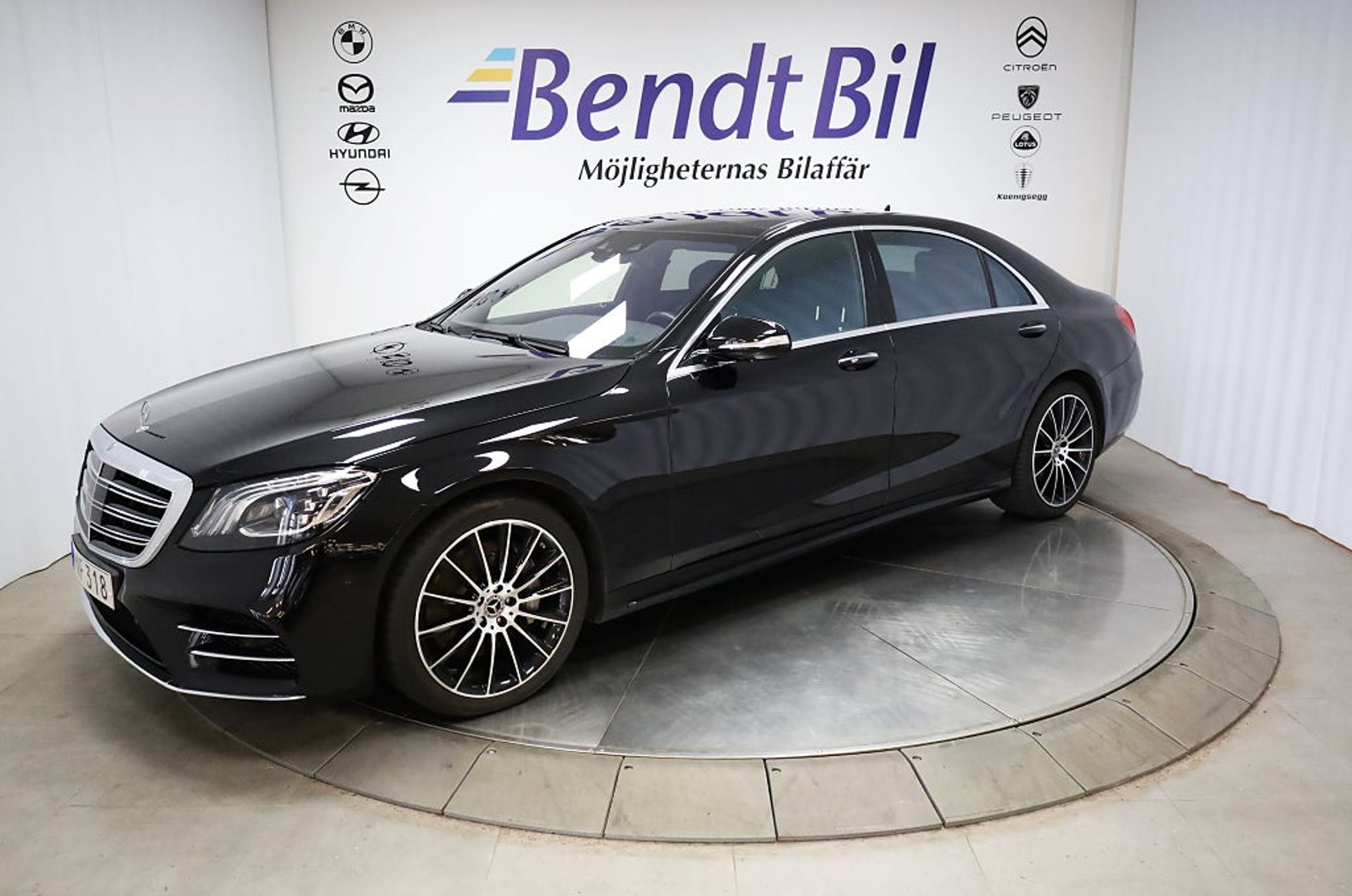 Mercedes-Benz S 2019, bild 6/10