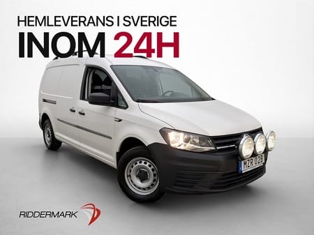 Volkswagen Caddy Maxi Van 2.0TDI Värm PDC Drag V-Inredd 4459MIL
