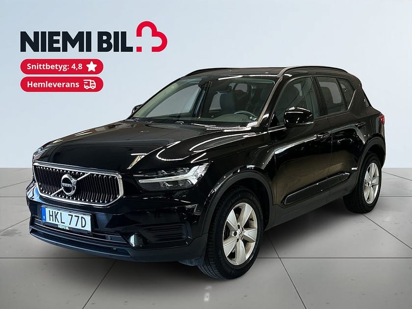 Bild 1 av Volvo XC40 D3 AWD Base Bränslevärmare Farthållare S&V-däck
