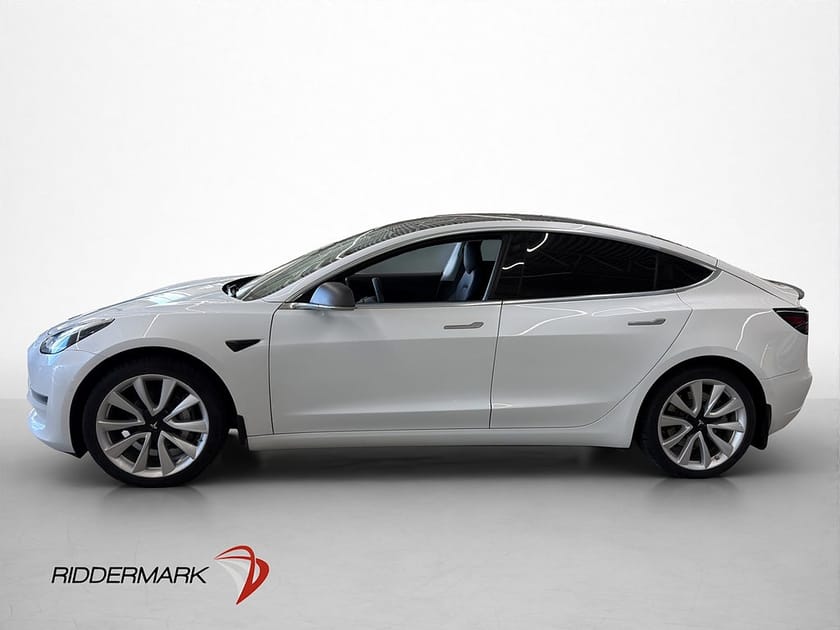Bild 5 av Tesla Model 3 Long Range AWD Svensksåld Autopilot