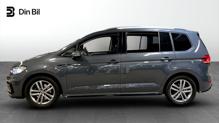 Bild 2 av Volkswagen Touran 1.5 TSI 150 DSG/R-Line/7-sits/Pluspkt/Backkamera/e