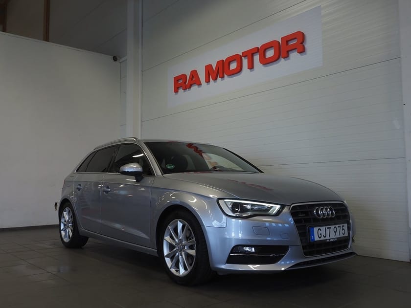 Bild 3 av Audi A3 Sportback 2.0 TDI 150hk Quattro Drag Dieselvärmare PDC