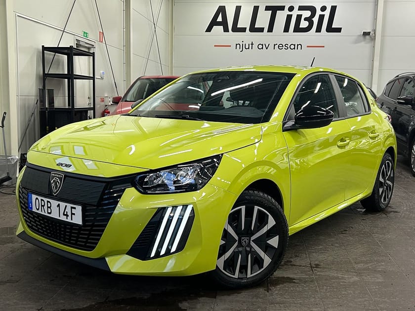 Bild 1 av Peugeot 208 HYBRID 100 STYLE AUT/LED/Carplay