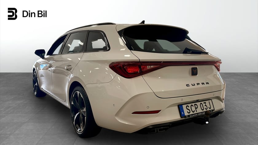 Bild 3 av CUPRA Leon Sportstourer / 1.5 eTSI 150 hk / DSG7 / DRAG