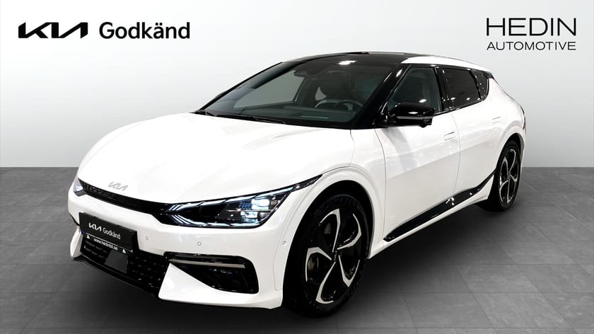 Bild 1 av Kia EV6 AWD GT-Line 20" & Sollucka | Godkänd