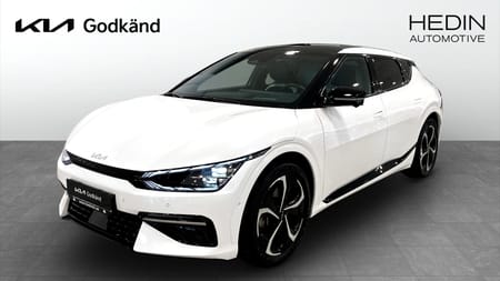 Kia EV6 AWD GT-Line 20" & Sollucka | Godkänd