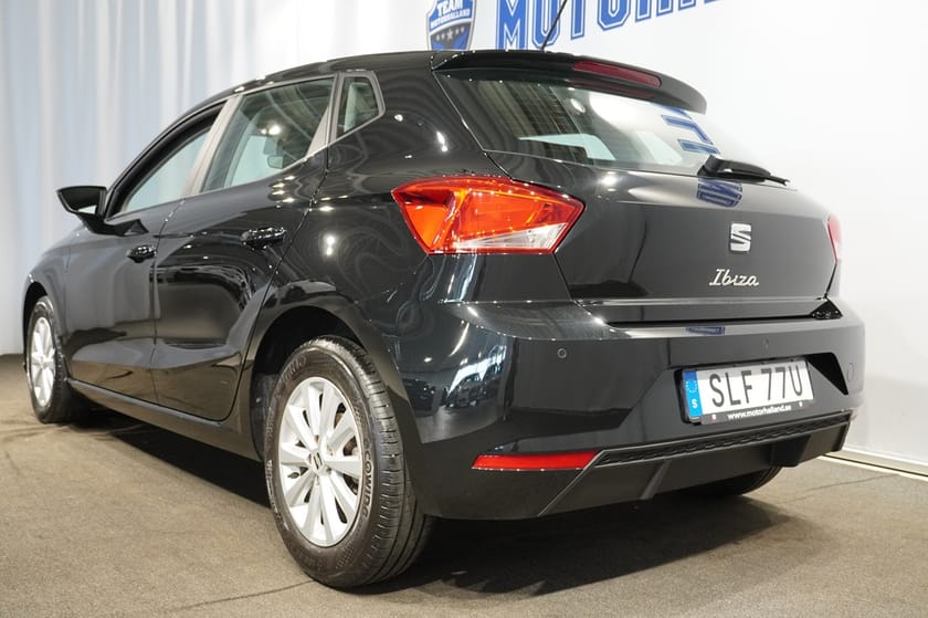 Bild 3 av SEAT Ibiza 1.0 TSI Style, AUT, Komfortpaket, CarPlay ETC