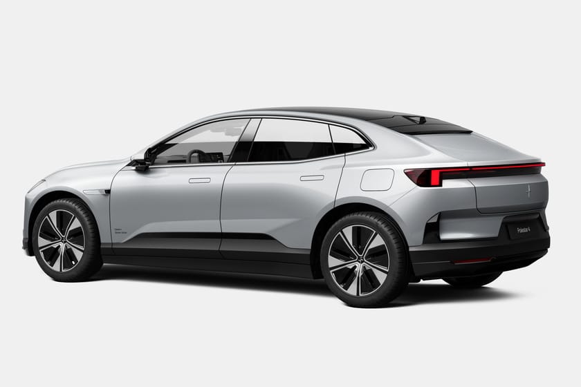 Bild 4 av Polestar 4 Long Range Dual Motor LRDM Prime privatleasing från 7795 kr / månad