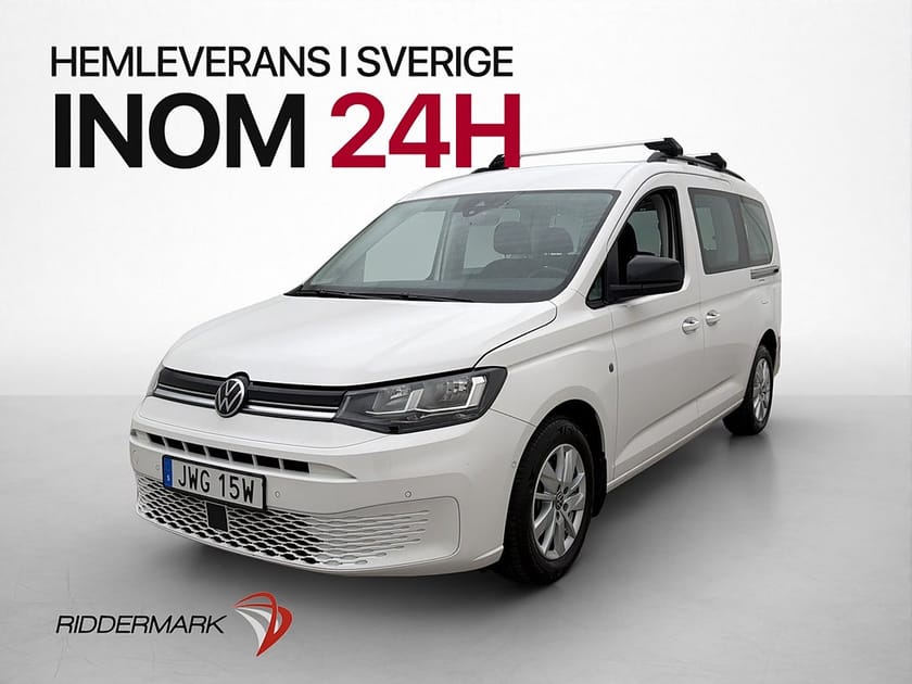 Bild 3 av Volkswagen Caddy Maxi Life Värmare Dragkrok B-Kamera Moms