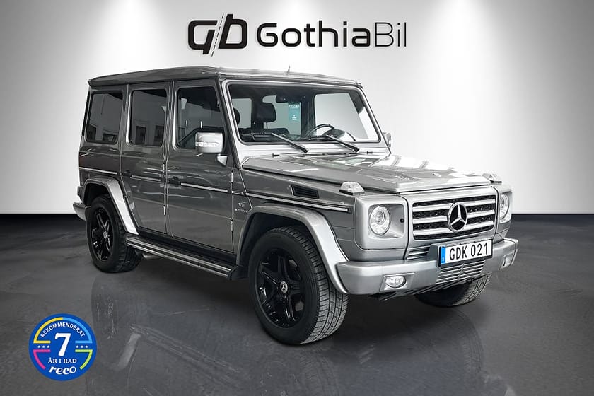 Bild 3 av Mercedes-Benz G 55 AMG L