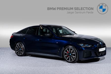 BMW i4 M50 xDrive Gran Coupé