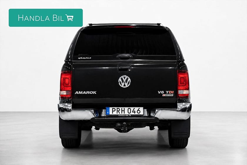 Bild 5 av Volkswagen Amarok 2.9t 3.0 V6 TDI 4M Aventura Kåpa Drag D-Värm Skinn Moms 225hk