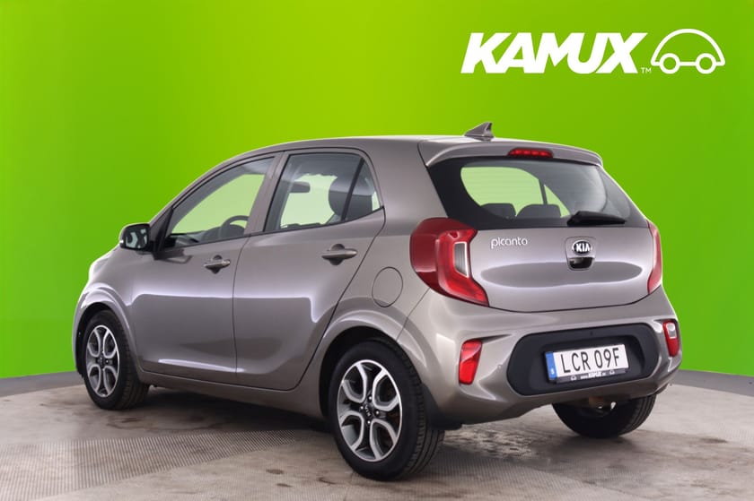 Bild 5 av Kia Picanto 1.25 MPI Auto 84hk GLS B-Kam CarPlay Motorvärm