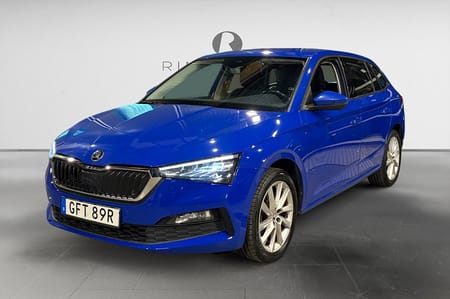 Škoda Scala 1.0 TSI 110 HK STYLE SMARTLINK PDC 9900MIL 0.4L/MIL 17"