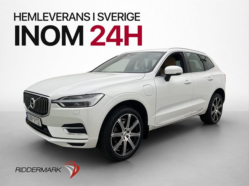 Bild 3 av Volvo XC60 T8 Twin Engine AWD Inscription Pano Luftfjädring