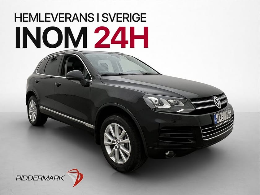 Bild 3 av Volkswagen Touareg 3.0 V6 TDI 204hk 4M Skinn D-Värmare Drag