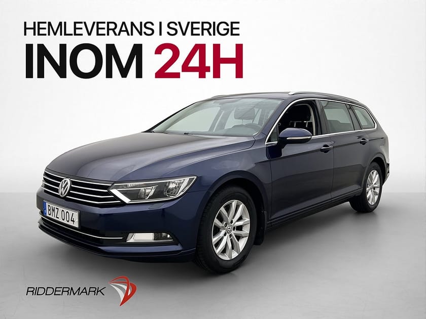 Bild 3 av Volkswagen Passat Sportscombi 1.4 TSI Värmare Kamera Adapt-fart Drag