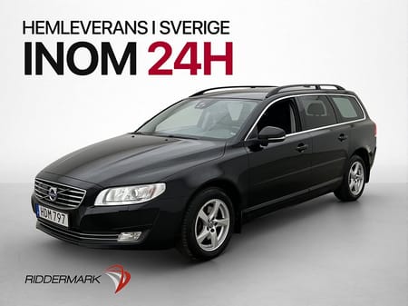 Volvo V70 D3 Classic Navi D-Värm Halvskinn Adaptiv Farth.