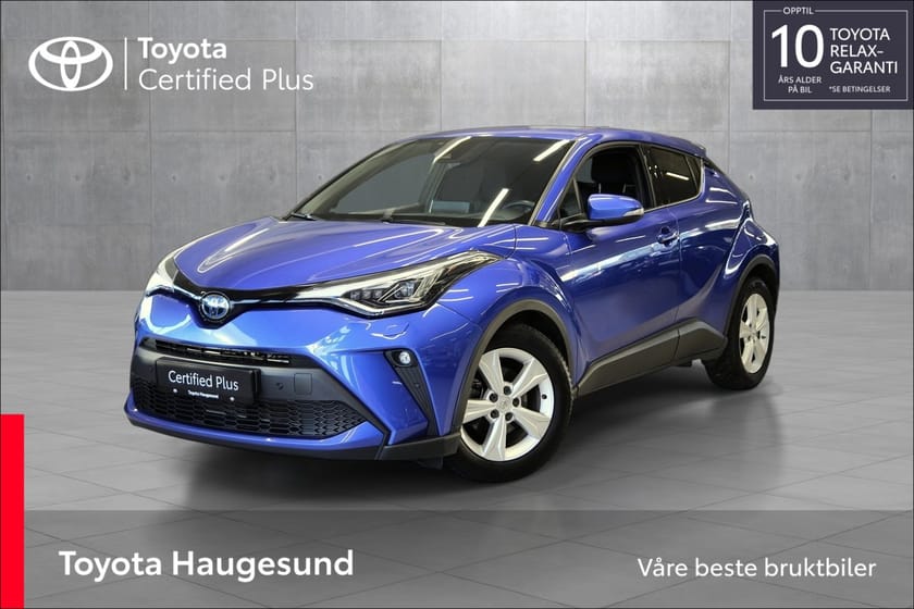Bilde 1 av Toyota C-HR Hybrid